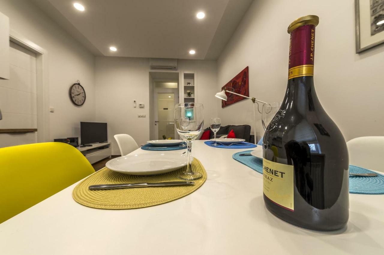Apartment Toma 萨格勒布 外观 照片