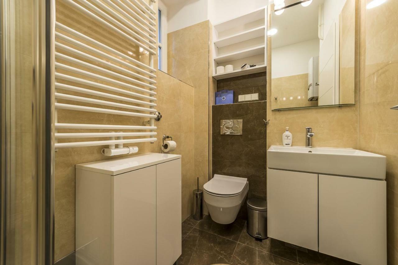 Apartment Toma 萨格勒布 外观 照片
