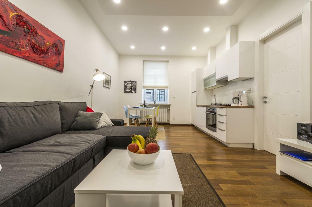 Apartment Toma 萨格勒布 外观 照片
